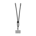 Pulseira para capas de telemóvel para carregar e transferir dados primeira vista