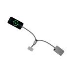 Pulseira para capas de telemóvel para carregar e transferir dados sexta vista