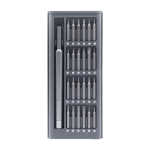 Conjunto de 24 pontas magnéticas para reparar vários dispositivos terceira vista