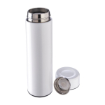 Termo de aço inoxidável reciclado com filtro de chá removível 425ml terceira vista