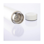 Termo de aço inoxidável reciclado com filtro de chá removível 425ml quarta vista