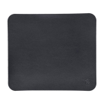 Tapete para o rato de materiais reciclados para personalizar cor preto primeira vista