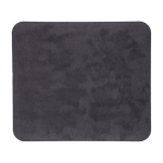 Tapete para o rato de materiais reciclados para personalizar cor preto segunda vista