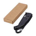 Canivete de bolso em aço inoxidável com fecho de segurança nona vista