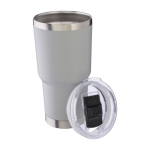 Copo térmico empilhável de aço inoxidável de parede dupla 590 ml quarta vista