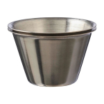 Garrafa de aço inoxidável com 2 copitos e manga de couro 230 ml terceira vista