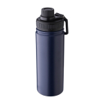 Garrafa de aço inoxidável com tampa de rosca e pega 500 ml quinta vista