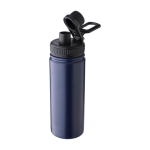 Garrafa de aço inoxidável com tampa de rosca e pega 500 ml sexta vista
