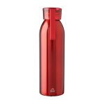 Garrafa de aço inoxidável reciclado com tampa e pega a condizer 650 ml primeira vista