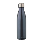 Garrafa de aço inoxidável reciclado de parede dupla 500 ml cor grafite segunda vista