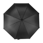 Guarda-chuva automático e dobrável de 8 painéis e fecho de velcro Ø120 cor preto primeira vista