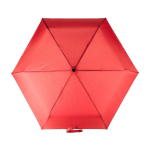Guarda-chuva antivento automático e dobrável com bolsa a condizer Ø98 cor vermelho primeira vista