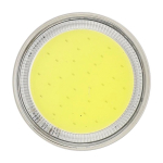 Lanterna circular com íman com 3 modos de luz e recarregável cor branco primeira vista