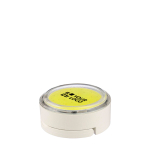Lanterna circular com íman com 3 modos de luz e recarregável cor branco vista principal