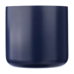 Caneca de parede dupla de aço inox reciclado com alça de bambu 400ml décima segunda vista