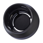 Garrafa de aço inoxidável de parede dupla com acabamento mate 350 ml quinta vista
