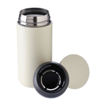 Garrafa de aço inoxidável de parede dupla com acabamento mate 350 ml sétima vista