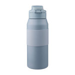 Garrafa de aço inoxidável com botão para abrir o bocal 800 ml décima vista