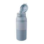 Garrafa de aço inoxidável com botão para abrir o bocal 800 ml segunda vista
