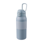 Garrafa de aço inoxidável com botão para abrir o bocal 800 ml terceira vista