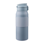 Garrafa de aço inoxidável com botão para abrir o bocal 800 ml quinta vista