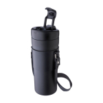 Garrafa térmica de aço inoxidável com capa e alça 730ml terceira vista