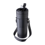 Garrafa térmica de aço inoxidável com capa e alça 730ml quarta vista