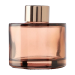 Ambientador de vidro de diferentes aromas com 6 varetas de cana 100 ml cor castanho primeira vista