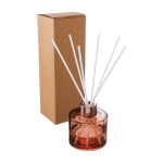 Ambientador de vidro de diferentes aromas com 6 varetas de cana 100 ml quinta vista