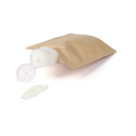 Saquinho de papel com tampa cheio de protetor solar de FPS30 quinta vista
