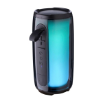 Colunas pretas, múltiplos modos de iluminação ideais para o exterior quinta vista