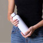Garrafa de aço inoxidável reciclado especial para sublimação 500 ml terceira vista