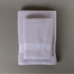 Toalha de banho 100 x 50 cm, 100% de algodão OEKO TEX 350 g/m2 primeira vista