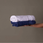 Toalha de banho 100 x 50 cm, 100% de algodão OEKO TEX 350 g/m2 terceira vista