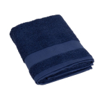 Toalha de banho 140 x 70 cm, 100% de algodão OEKO TEX 350 g/m2 cor azul primeira vista