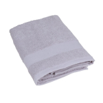 Toalha de banho 140 x 70 cm, 100% de algodão OEKO TEX 350 g/m2 cor cinzento primeira vista