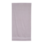 Toalha de banho 140 x 70 cm, 100% de algodão OEKO TEX 350 g/m2 cor cinzento segunda vista