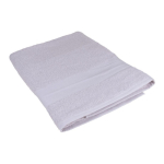 Toalha de banho 180 x 100 cm, 100% de algodão OEKO TEX 350 g/m2 cor cinzento primeira vista