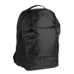 Mochila para portátil de PU com compartimento para calçado 15'' cor preto segunda vista