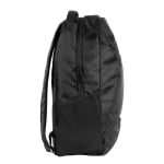 Mochila para portátil de PU com compartimento para calçado 15'' cor preto terceira vista