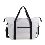 Saco de couro sintético para viagem com manga para trolley cor natural primeira vista