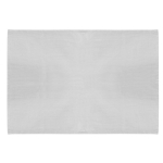 Pano de cozinha retangular de algodão reciclado 140 g/m2 cor branco segunda vista