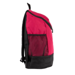 Mochila de poliéster para desporto com compartimento para calçado cor vermelho terceira vista