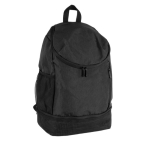 Mochila de poliéster para desporto com compartimento para calçado cor cinzento segunda vista