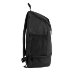 Mochila de poliéster para desporto com compartimento para calçado cor cinzento terceira vista