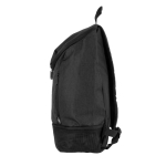 Mochila de poliéster para desporto com compartimento para calçado cor cinzento quarta vista