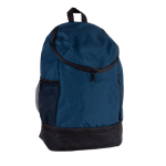 Mochila de poliéster para desporto com compartimento para calçado cor azul-marinho segunda vista