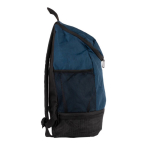 Mochila de poliéster para desporto com compartimento para calçado cor azul-marinho terceira vista