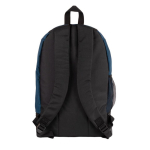 Mochila de poliéster para desporto com compartimento para calçado cor azul-marinho quinta vista