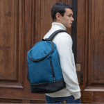 Mochila de poliéster para desporto com compartimento para calçado segunda vista